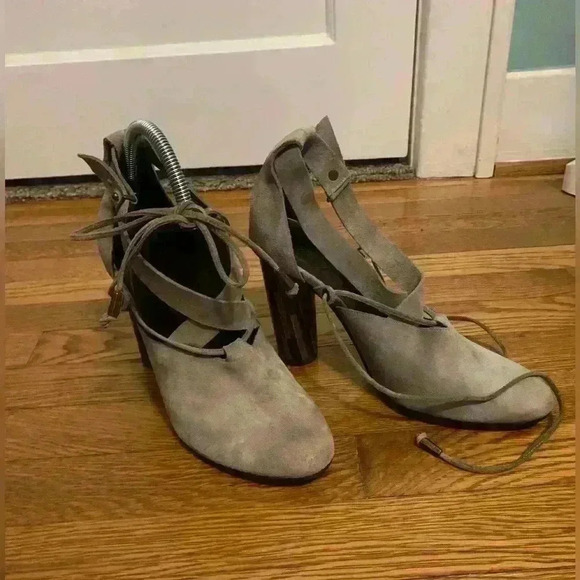 Free People Nouvella Wrap Heels, Womens Size 39 (8) - Picture 7 of 14